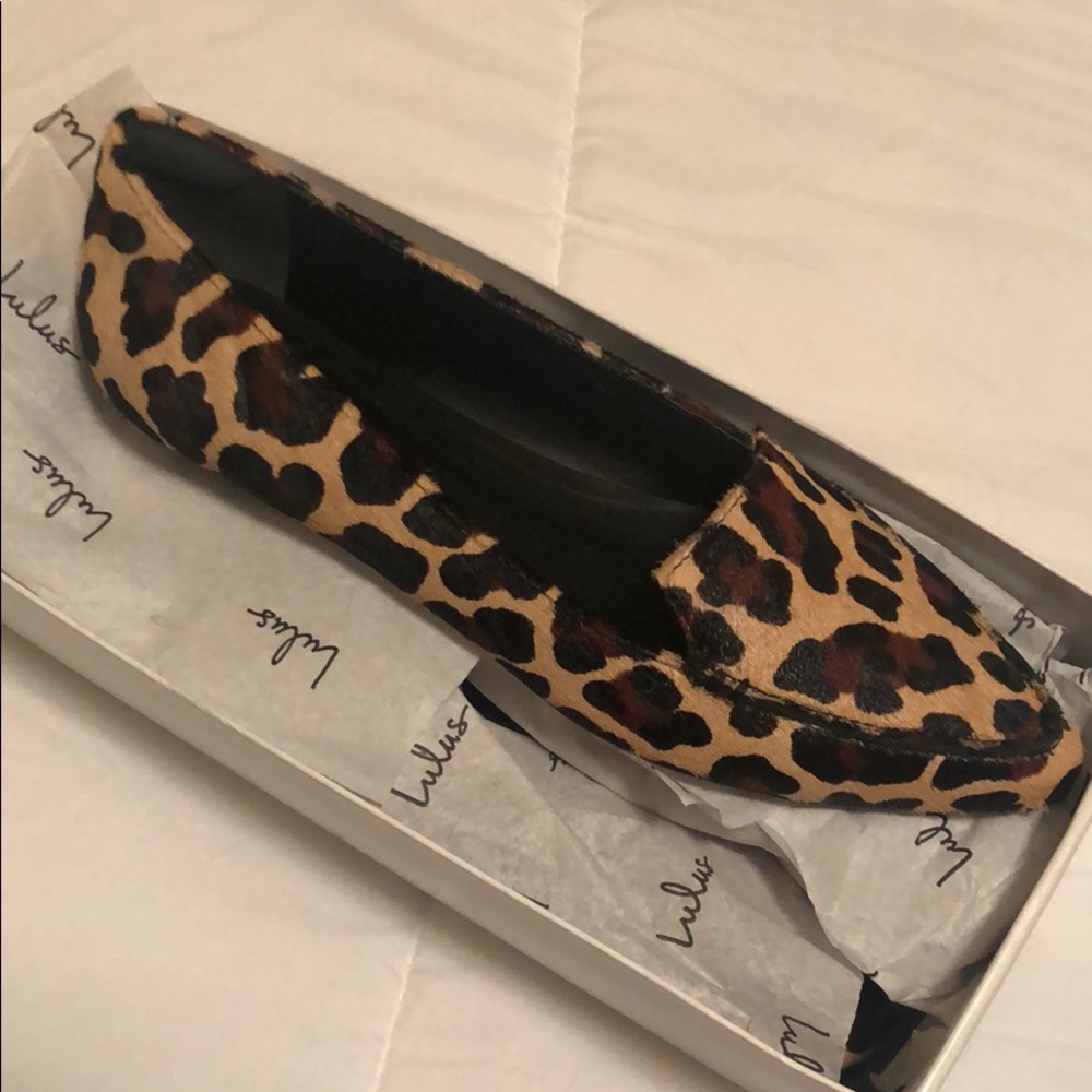 Brand new lulus loafers